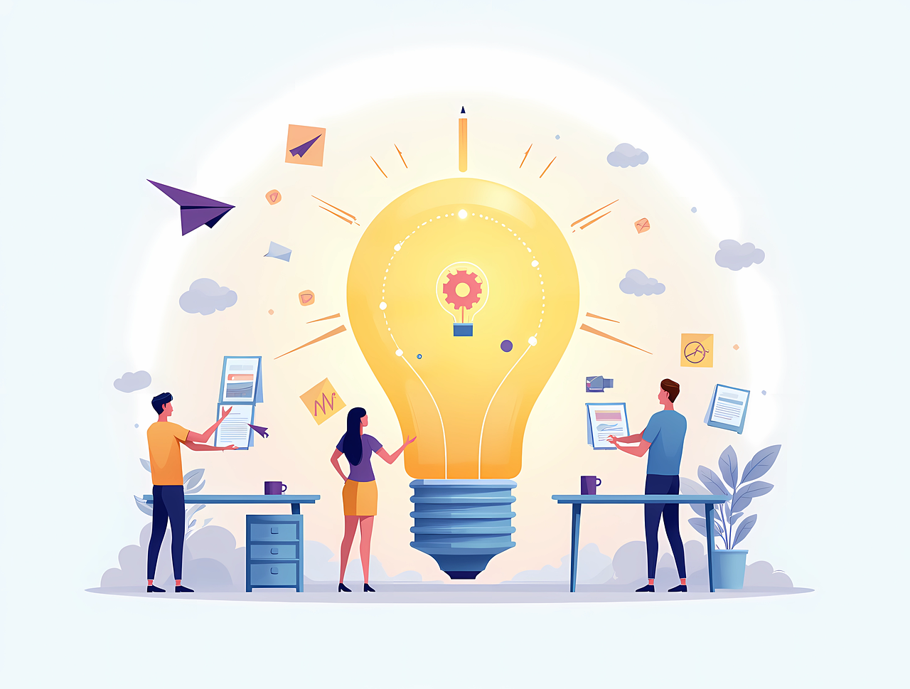 ai-generated-Bild für Innovation im Unternehmen_von Pixabay_von ZT_Oscar Innovation im Unternehmen